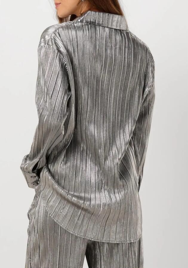 Suncoo Zilveren Linda Blouse Elegant en veelzijdig Gray Dames - Foto 6