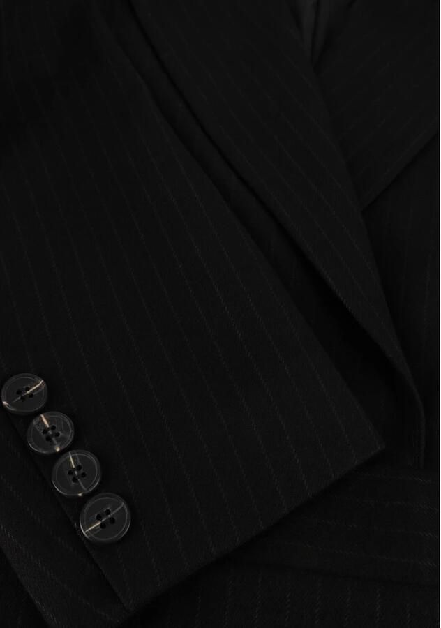 Suncoo Zwarte Cherry Mini Jurk Black Dames