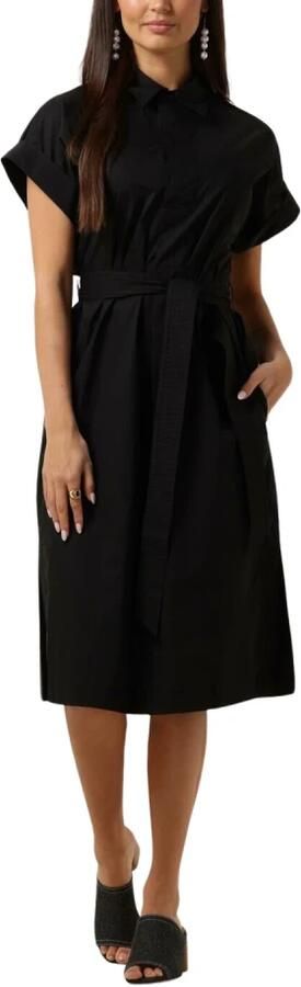 Suncoo Zwarte Clodie Jurk Black Dames - Foto 3