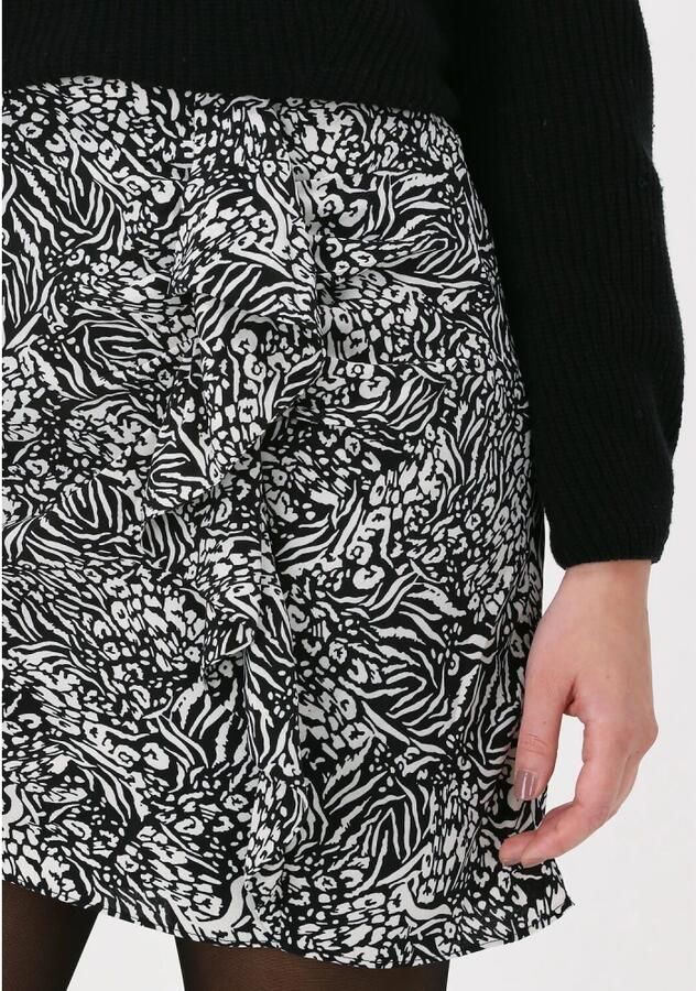 Suncoo Zwarte Minirok Farah Black Dames - Foto 2