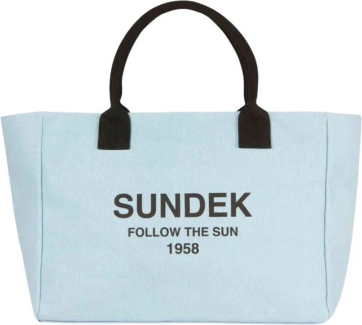 Sundek Bags Blauw Unisex