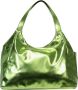 Sundek Strandtas met Logoprint Green Dames - Thumbnail 1