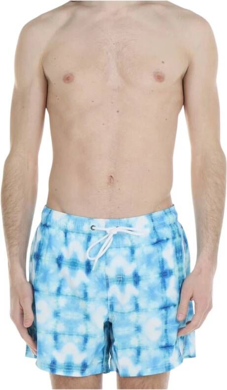Sundek Beachwear Blauw Heren