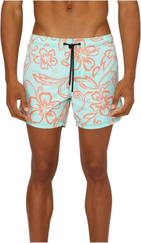 Sundek Beachwear Blauw Heren