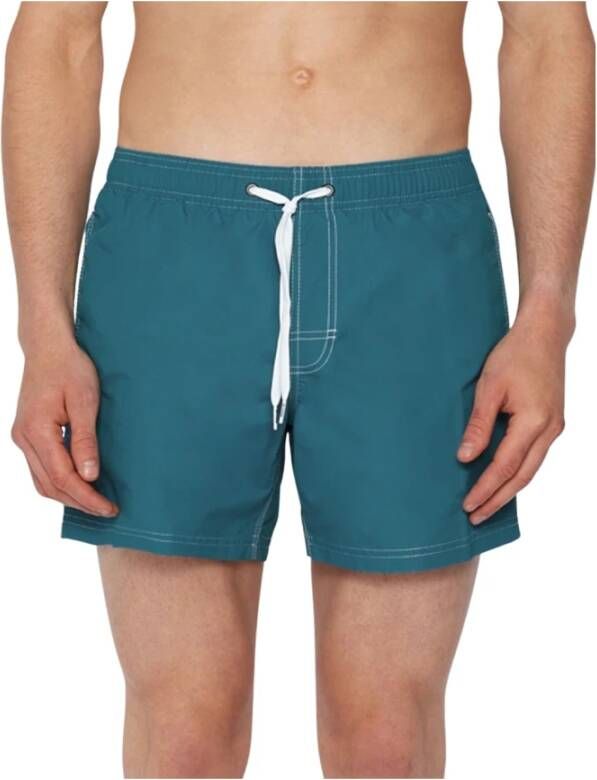 Sundek Beachwear Blauw Heren