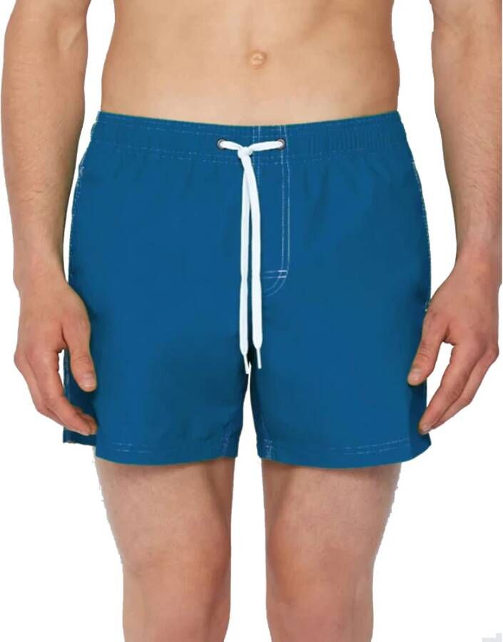 Sundek Beachwear Blauw Heren