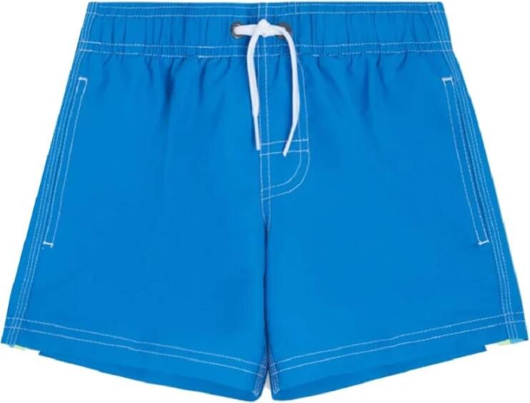 Sundek Beachwear Blauw Heren