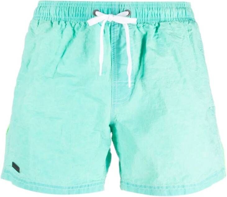 Sundek Beachwear Blauw Heren