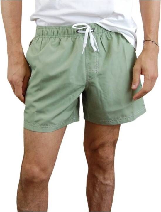 Sundek Beachwear Groen Heren
