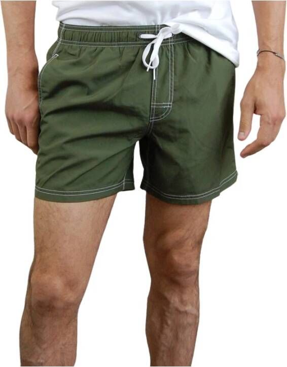 Sundek Beachwear Groen Heren