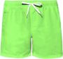 Sundek Swimming Trunks Groen Heren - Thumbnail 6