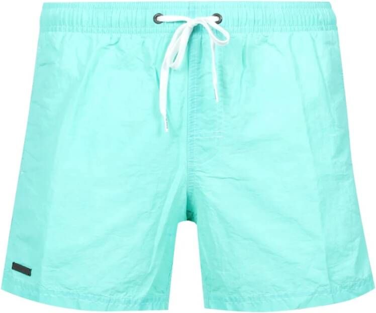 Sundek Stone Wash Elasticated Waist Zwemshort Heren