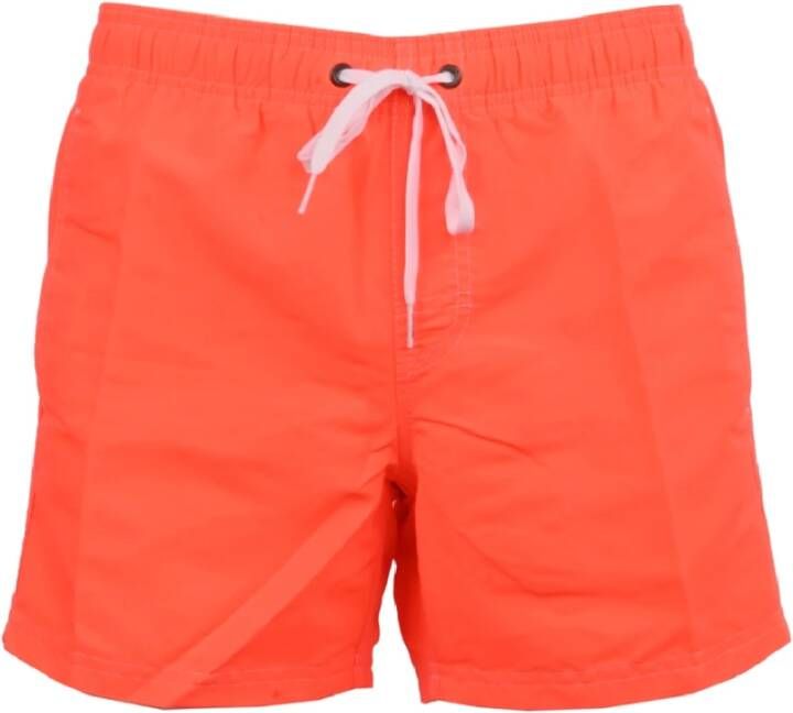 Sundek Beachwear Oranje Heren