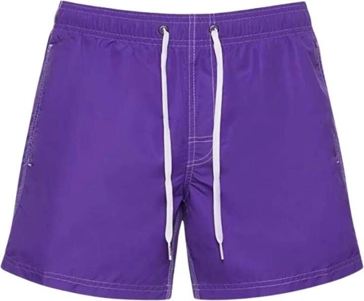 Sundek Beachwear Purple Heren