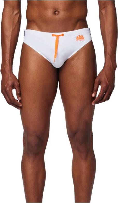 Sundek Beachwear Wit Heren