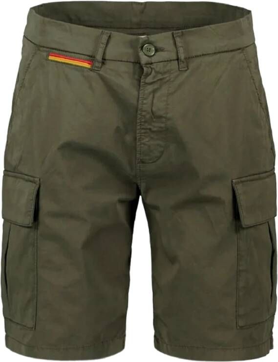 Sundek Casual Shorts Groen Heren