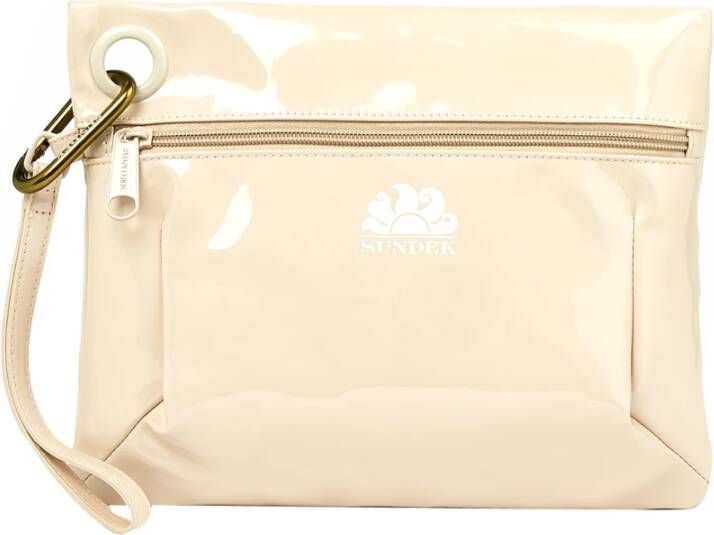 Sundek Clutches Beige Dames