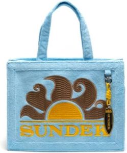 Sundek Handbags Blauw Unisex