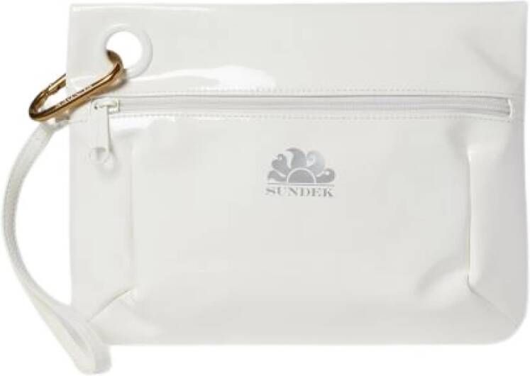 Sundek Koppelingstas White Dames