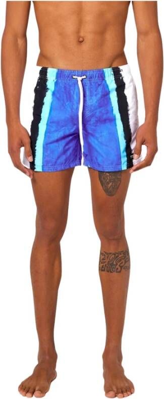 Sundek Kostuum Blauw Heren