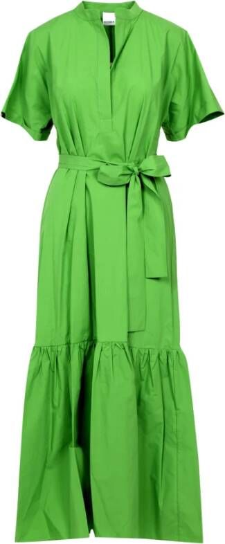Sundek Maxi Dresses Groen Dames