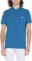 Sundek Polo met logo Blauw Heren - Thumbnail 1