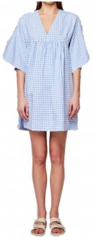 Sundek Short Dresses Blauw Dames