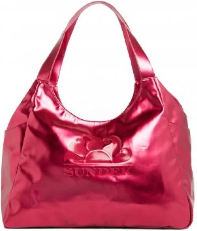 Sundek Shoulder Bags Roze Dames