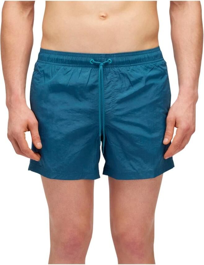 Sundek Gekreukelde Blauwe Regenboog Zwembroek Blue Heren - Foto 3