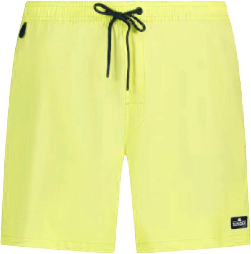 Sundek zwembroek geel M504Bdta100 23014 Yellow Heren - Foto 2