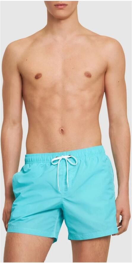 SUNDEK Heren Zwembroeken M4s001 Boardshort Blauw - Foto 3