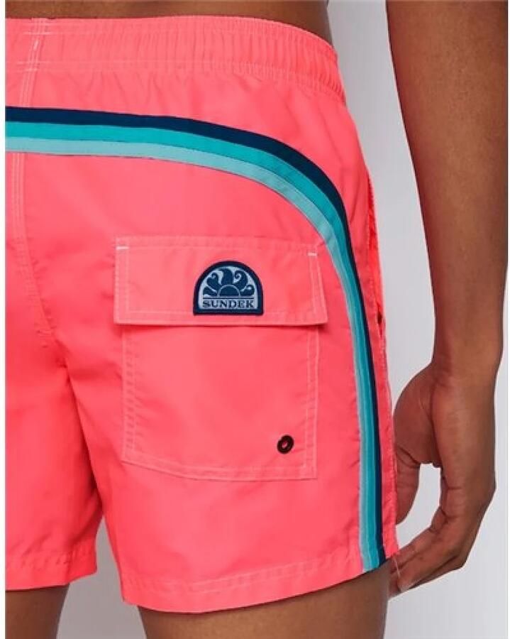 Sundek Beachwear Pink Heren