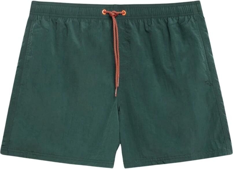 Sundek Zee Boxershorts Kostuum Elastische Taille Green Heren - Foto 6