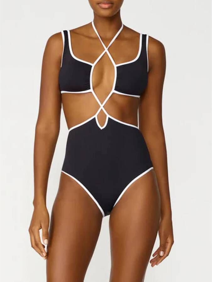 Sundek Swimsuits Zwart Dames
