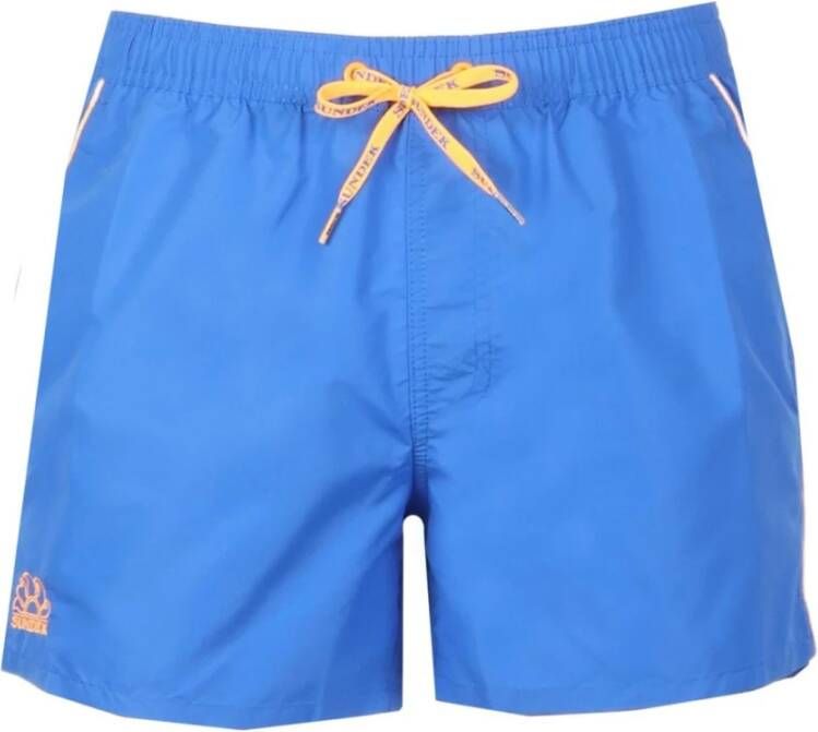 Sundek Beachwear Blauw Heren