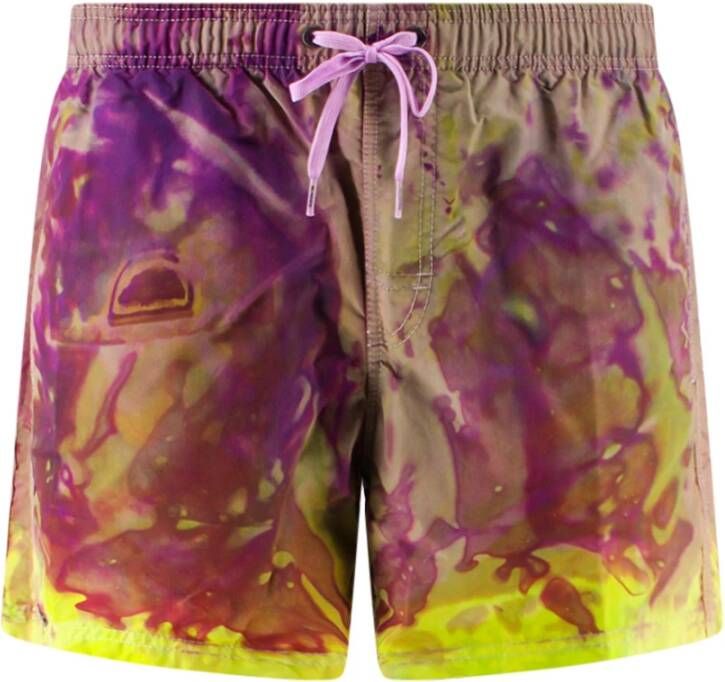 Sundek Swimwear Paars Heren