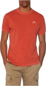 Sundek T-Shirts Oranje Heren