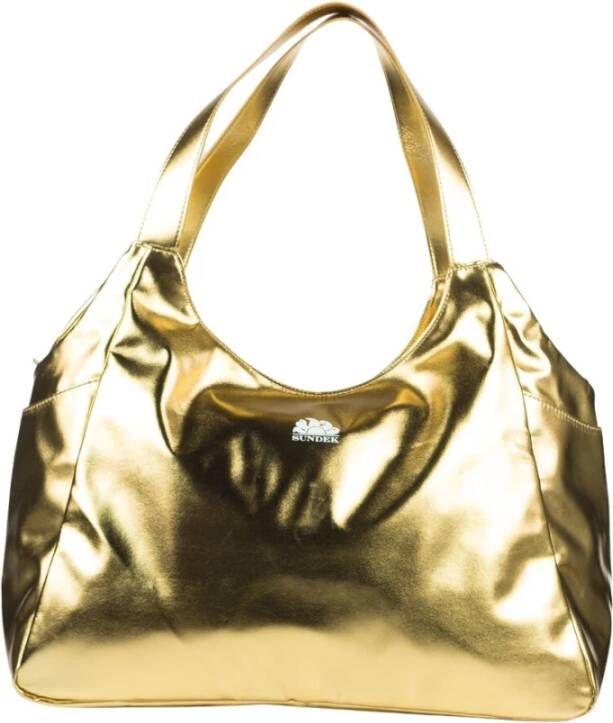 Sundek Stedelijke Strandtas Yellow Dames