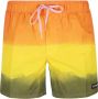 Sundek Tie-Dye Zwembroek Yellow Heren - Thumbnail 1