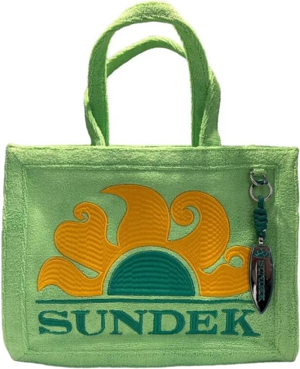 Sundek Golden Wave Handtas Green Dames