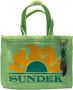 Sundek Golden Wave Handtas Green Dames - Thumbnail 1