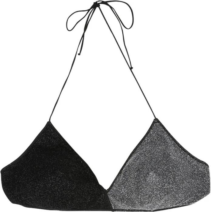 Sundek Valley Bikini Top Zwart Dames