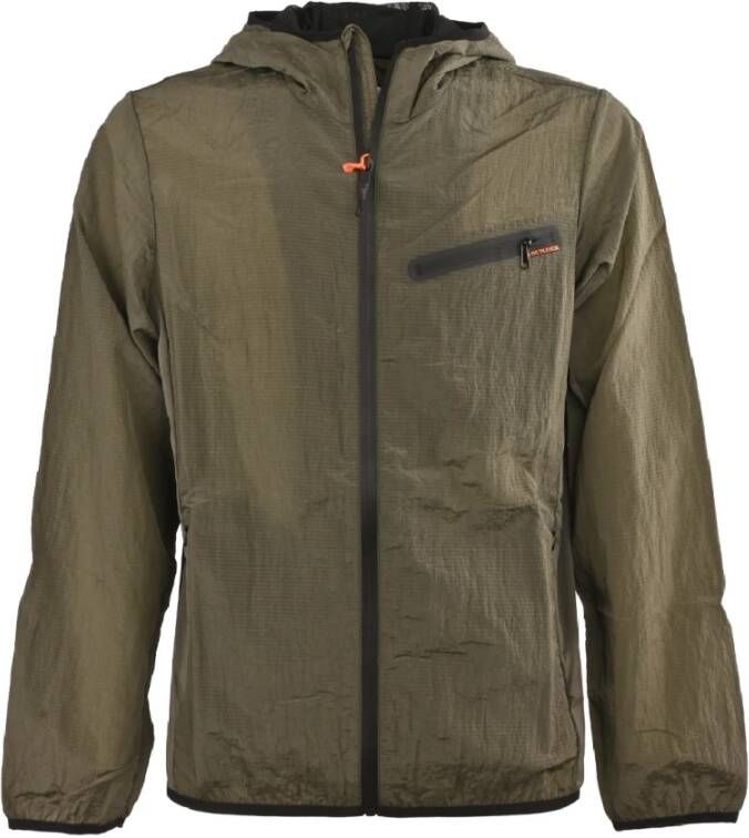 Sundek Heren Rits Jas Green Heren