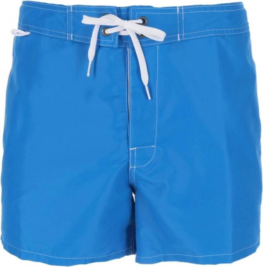 Sundek zwembroek Blauw Heren