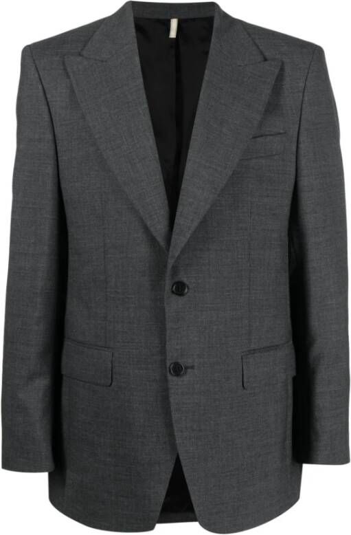 Sunflower Antracite SB Blazer Stijlvol Model Grijs Heren