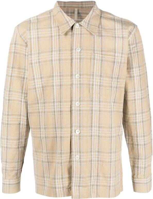 Sunflower Casual overhemd Groen Heren