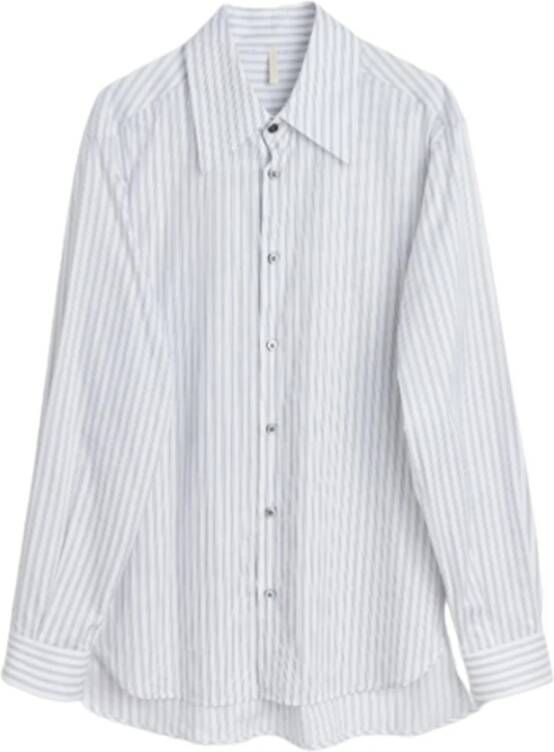Sunflower Please Shirt Stijlvolle Casual Kleding White Heren