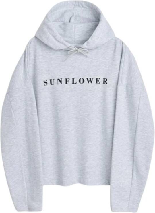 Sunflower Grijze hoodie Day Grijs Heren