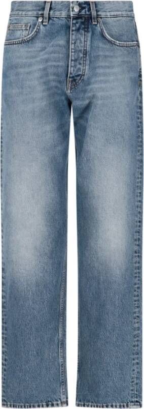 Sunflower Rechte jeans Blauw Heren