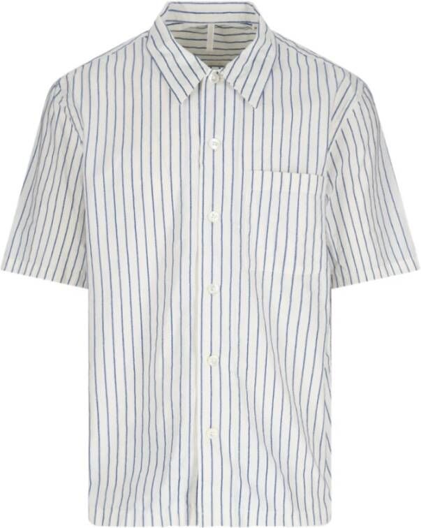 Sunflower Short Sleeve Shirts Wit Heren